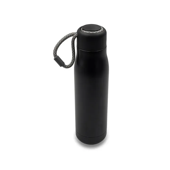 Calgaro vacuum bottle 500 ml black - R08193 (gadzety reklamowe)