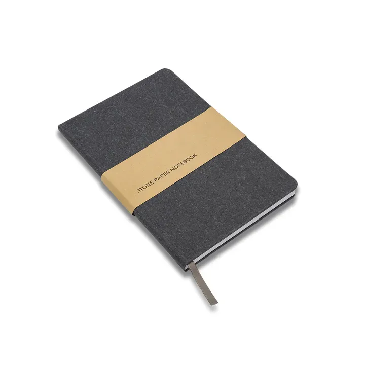 Berde stone paper notebook graphite - R64271 (gadzety reklamowe)