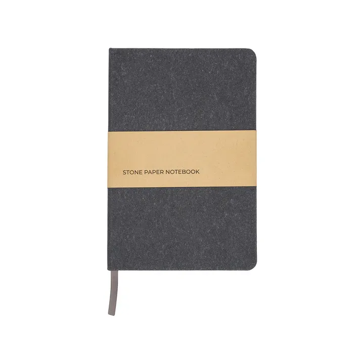 Berde stone paper notebook graphite - R64271 (gadzety reklamowe)