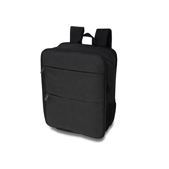 Flier expandable business/travel backpack for laptop graphite - R91849 (gadzety reklamowe)