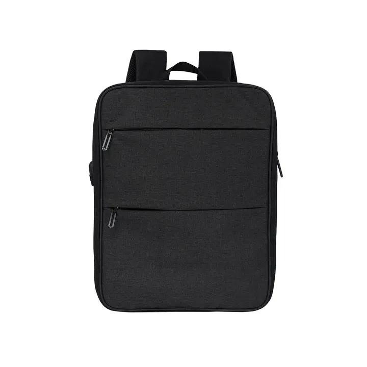 Flier expandable business/travel backpack for laptop graphite - R91849 (gadzety reklamowe)