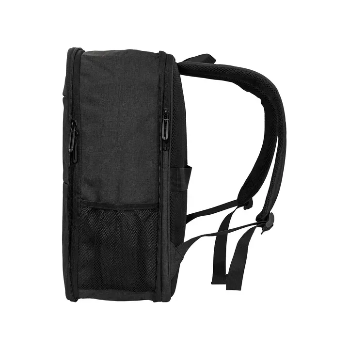 Flier expandable business/travel backpack for laptop graphite - R91849 (gadzety reklamowe)