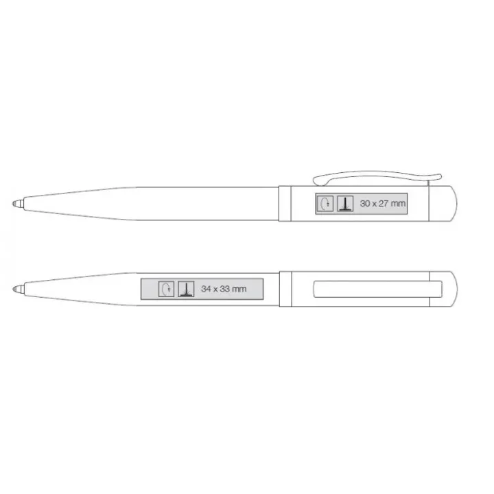 Długopis metalowy - RT 61000