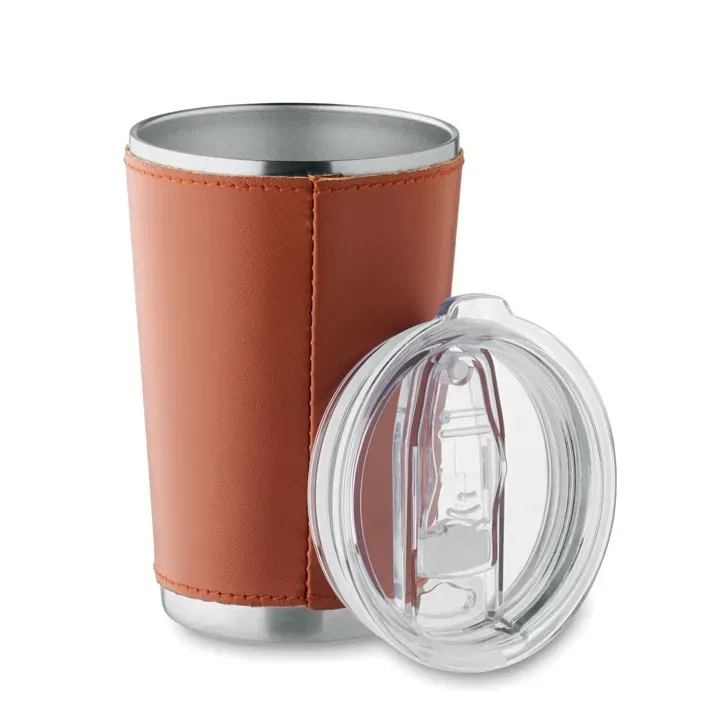 Kubek dwuścienny 350 ml - MO2412 (MOCN#01)