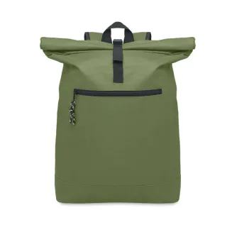 600D Polyester Rolltop Backpack - MO2170