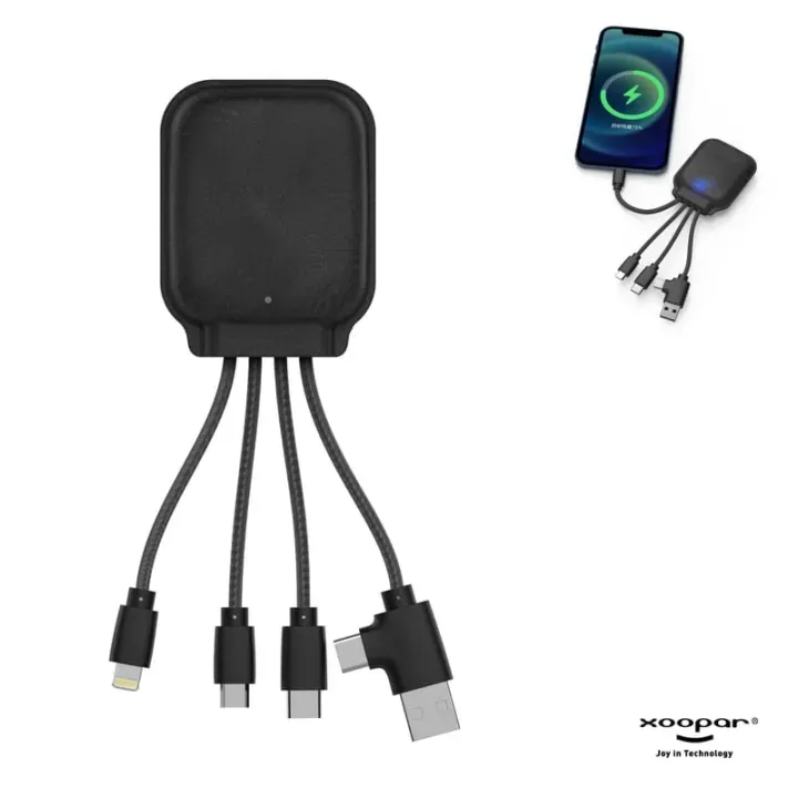 Uniwersalny adapter powerbank z NFC - LT41014 (gadzety reklamowe)