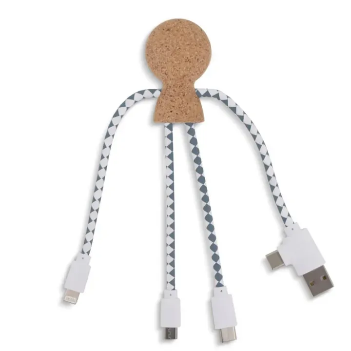 Xoopar Mr. Bio Cork Charging Cable - LT41017 (N0094)