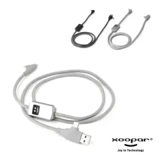 Xoopar Allure GRS PD cable with data transfer - LT41020 (gadzety reklamowe)