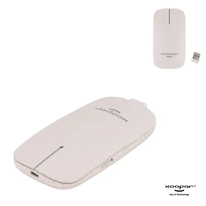 Wireless mouse in biodegradable plastic - LT41307 (gadzety reklamowe)