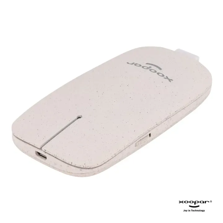 Wireless mouse in biodegradable plastic - LT41307 (N0094)