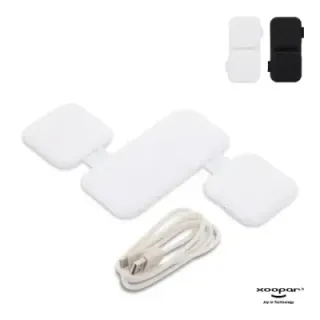 3188 | Xoopar Trafold 3 Wireless charger 15W - LT41505 (gadzety reklamowe)