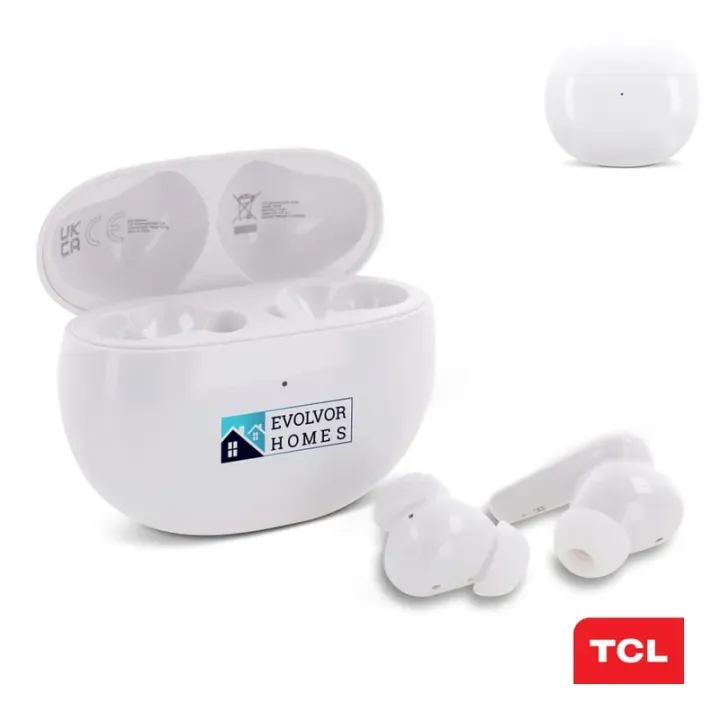 TW18 | TCL MOVEAUDIO S180 Pearl White - LT45563 (gadzety reklamowe)