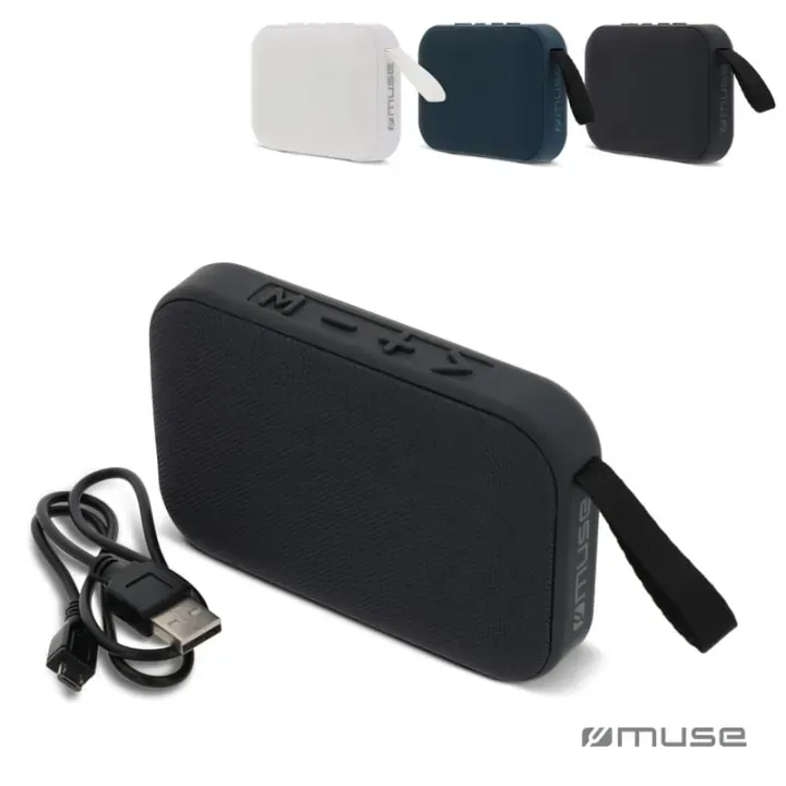 M-307 | Muse 5W Bluetooth Speaker - LT45805 (gadzety reklamowe)