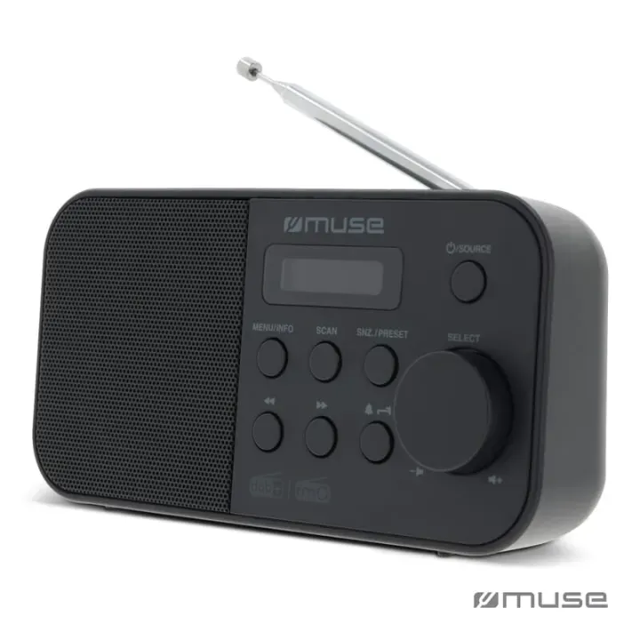 M-109 DB | Muse Portable Radio FM/DAB+ - LT45810 (N0061)