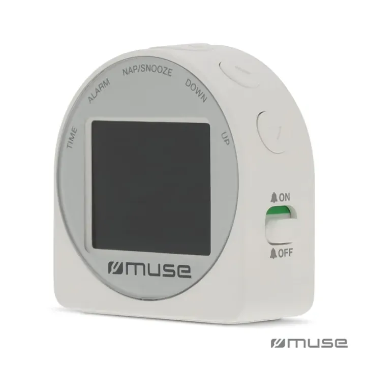 M-09 C | Muse Travel Alarm Clock - LT45812 (N0001)