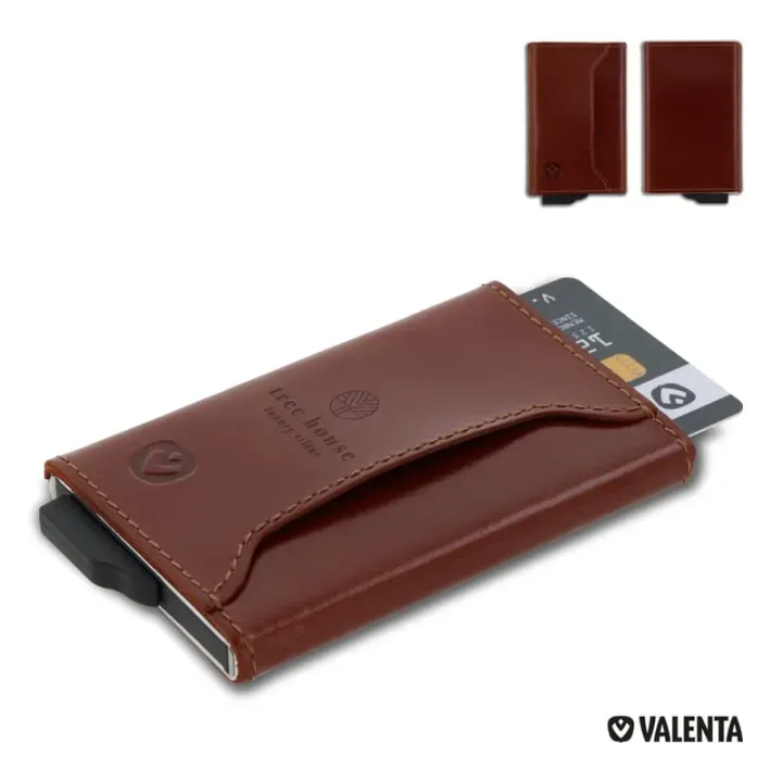 Cienkie etui z RFID na 7 kart - LT48904 (gadzety reklamowe)