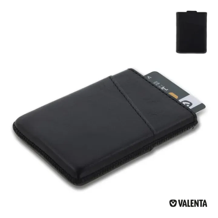 Czarne etui ochronne z prawdziwej skóry - LT48905 (gadzety reklamowe)