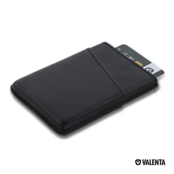 Czarne etui ochronne z prawdziwej skóry - LT48905 (N0002)