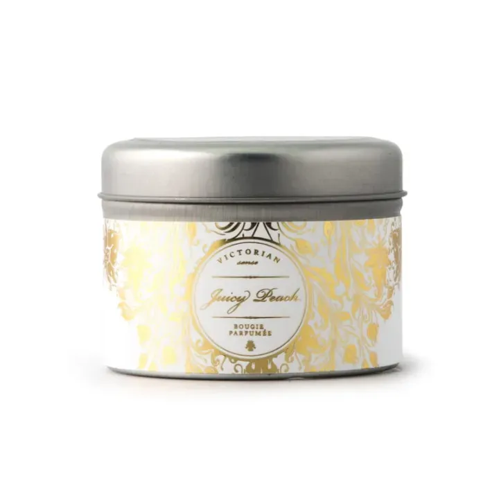 Victorian Sense Tinbox Juicy Peach świeca zapachowa - LT53501 (N0098)