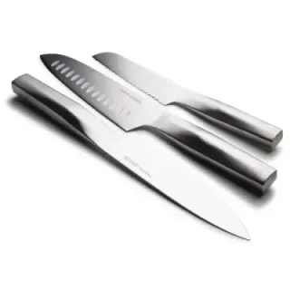 OJ Knife Set Steel 3pack - LT54031 (gadzety reklamowe)