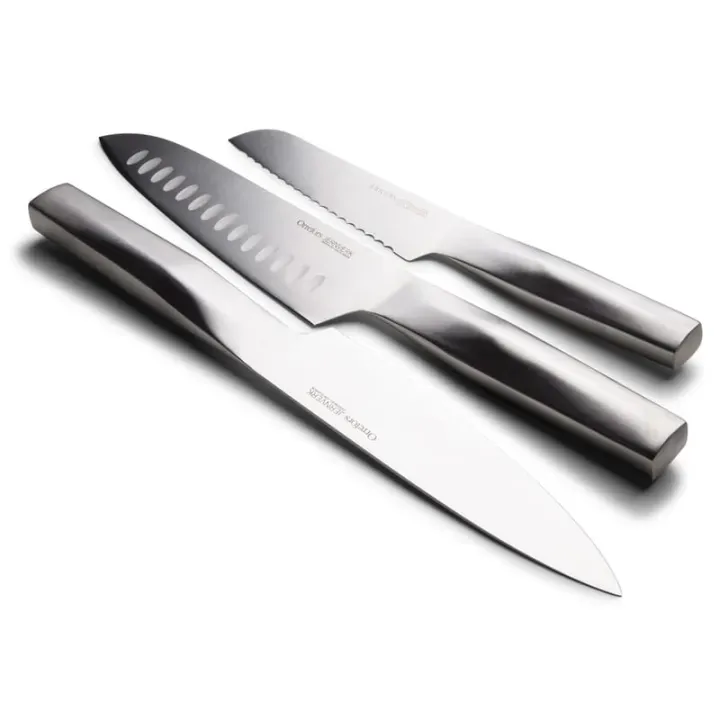 OJ Knife Set Steel 3pack - LT54031 (gadzety reklamowe)