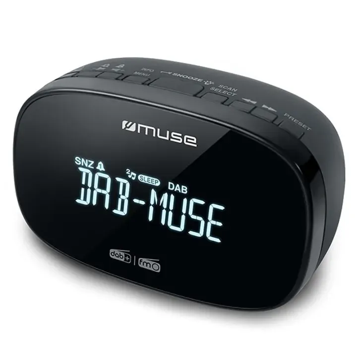 M-150 CDB | Muse Clock Radio DAB+ - LT55000 (N0002)