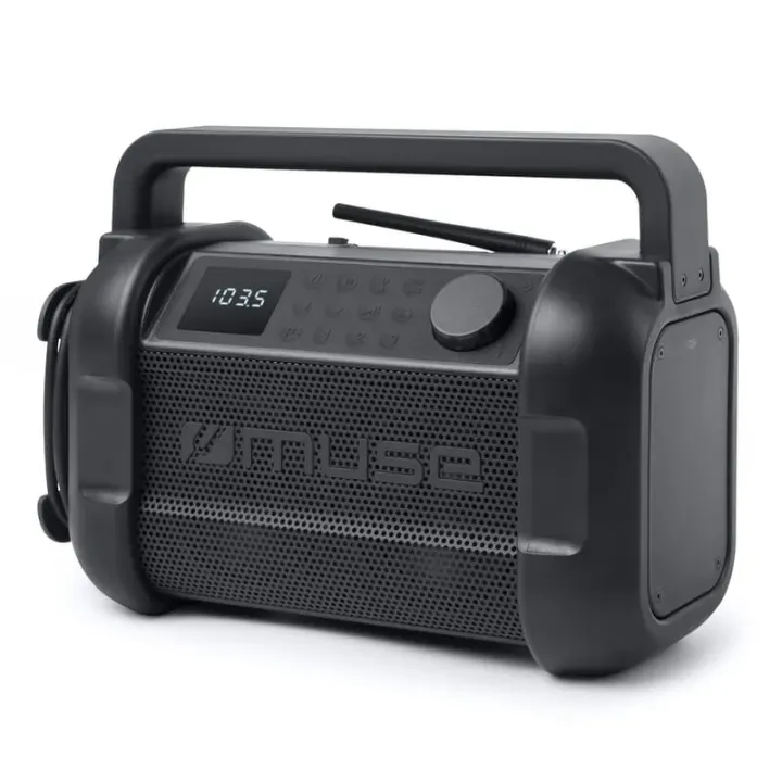 M-928 | Muse radio robocze z bluetooth 20W z radiem FM - LT55007 (N0002)