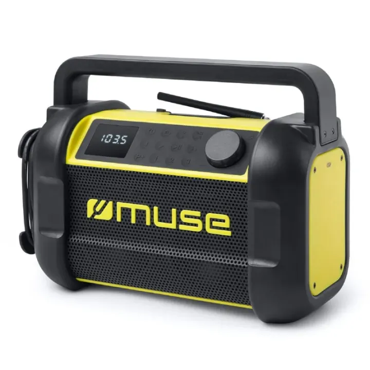 M-928 | Muse radio robocze z bluetooth 20W z radiem FM - LT55007 (N0241)