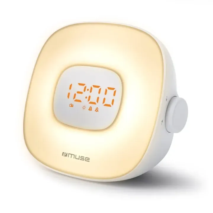 ML-198 | Muse wake up light Radio FM - LT55009 (N0001)