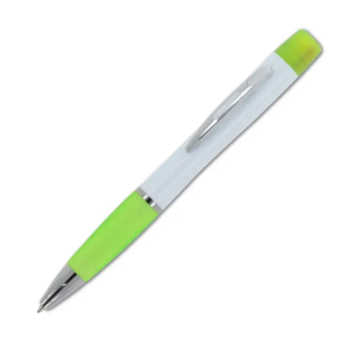 Pen with three-colour highlighter - LT81253 (N0132)