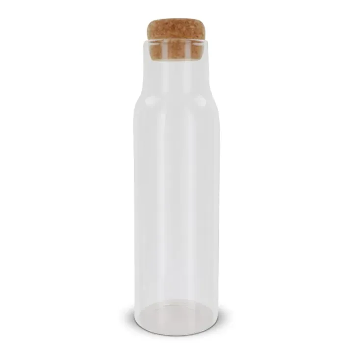 Borosilicate glass carafe with stopper, 1 L - LT82833 (N0004)