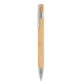 Ballpen Alberto Bamboo - LT87257 (gadzety reklamowe)