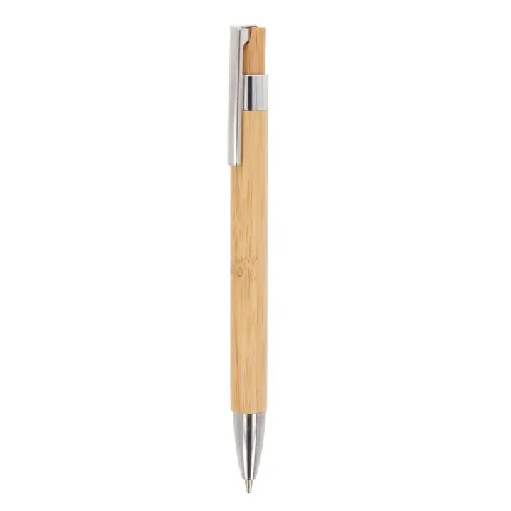 Ballpen Alberto Bamboo - LT87257 (gadzety reklamowe)