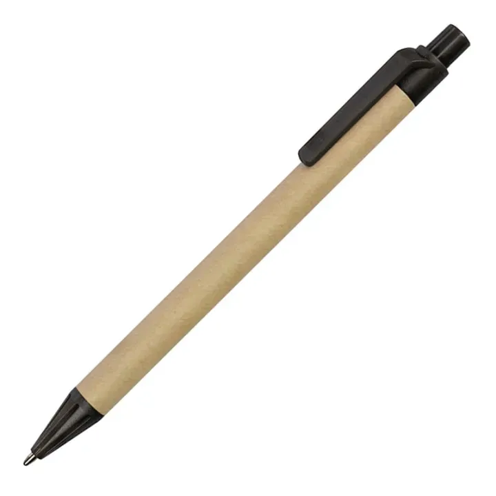 Ecological paper pen with coloured elements - LT87294 (N0002)