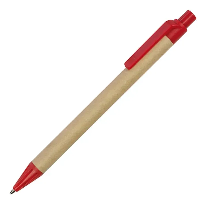 Ecological paper pen with coloured elements - LT87294 (N0021)