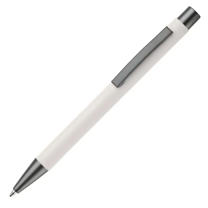 Aluminium ballpoint pen with soft touch finish - LT87767 (N0001)