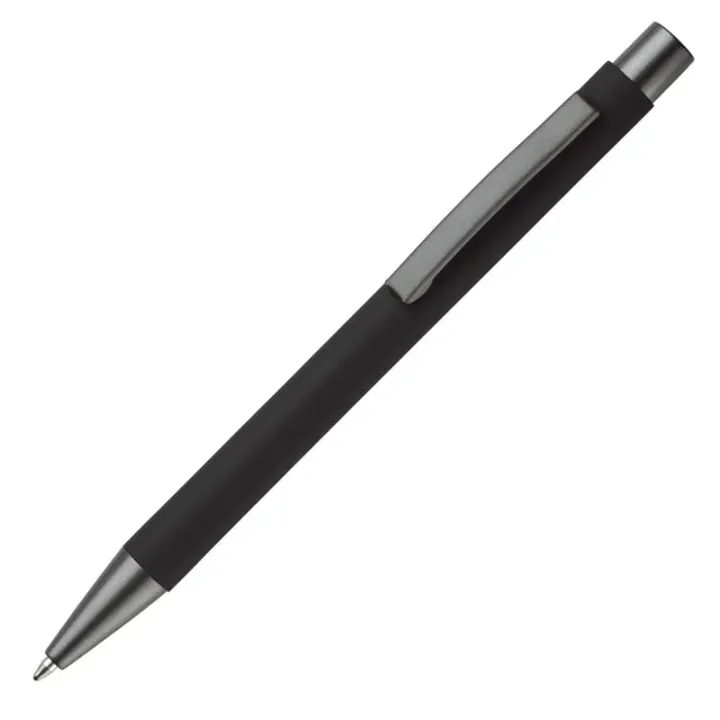 Aluminium ballpoint pen with soft touch finish - LT87767 (N0002)