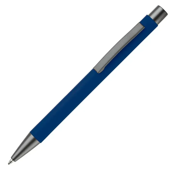 Aluminium ballpoint pen with soft touch finish - LT87767 (N0010)