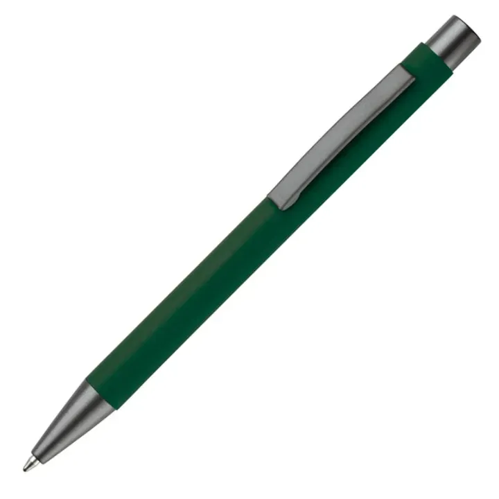 Aluminium ballpoint pen with soft touch finish - LT87767 (N0030)