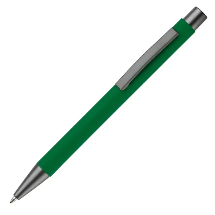 Aluminium ballpoint pen with soft touch finish - LT87767 (N0031)