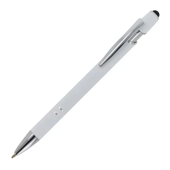 Rubberised metal pen - LT87782 (N0001)