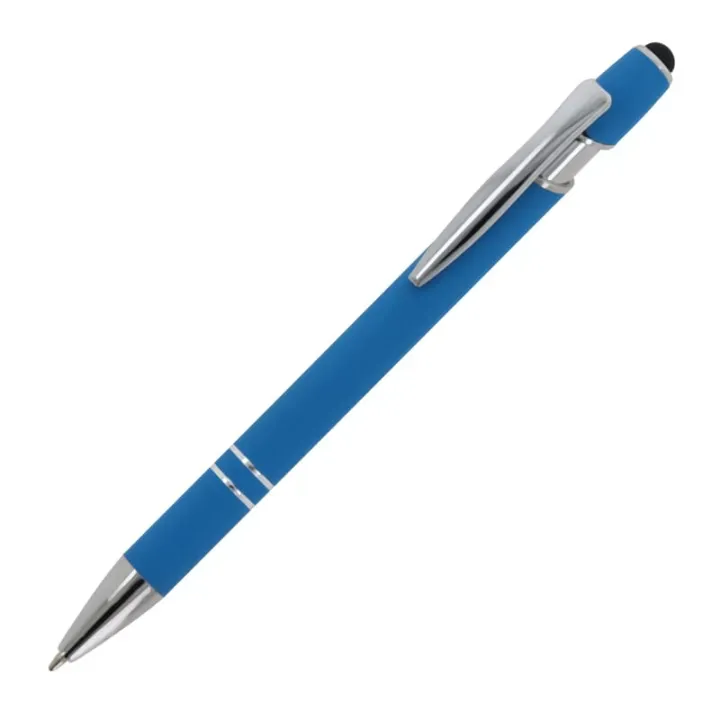 Rubberised metal pen - LT87782 (N0012)