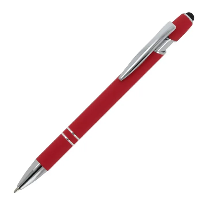 Rubberised metal pen - LT87782 (N0021)