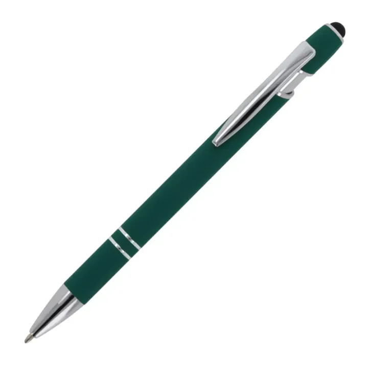 Rubberised metal pen - LT87782 (N0030)