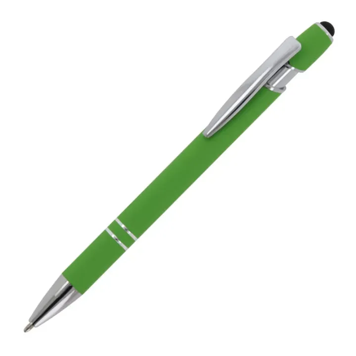 Rubberised metal pen - LT87782 (N0032)