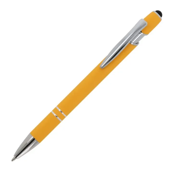 Rubberised metal pen - LT87782 (N0041)