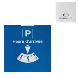 Papierowy dysk parkingowy - LT90719 (gadzety reklamowe)