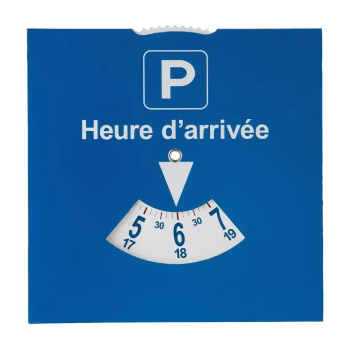 Papierowy dysk parkingowy - LT90719 (N0011)