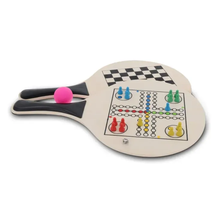 Tennis sticks with MDF and Chinese game board - LT90781 (N0002)