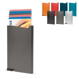 Aluminiowy card-holder - LT91190 (gadzety reklamowe)